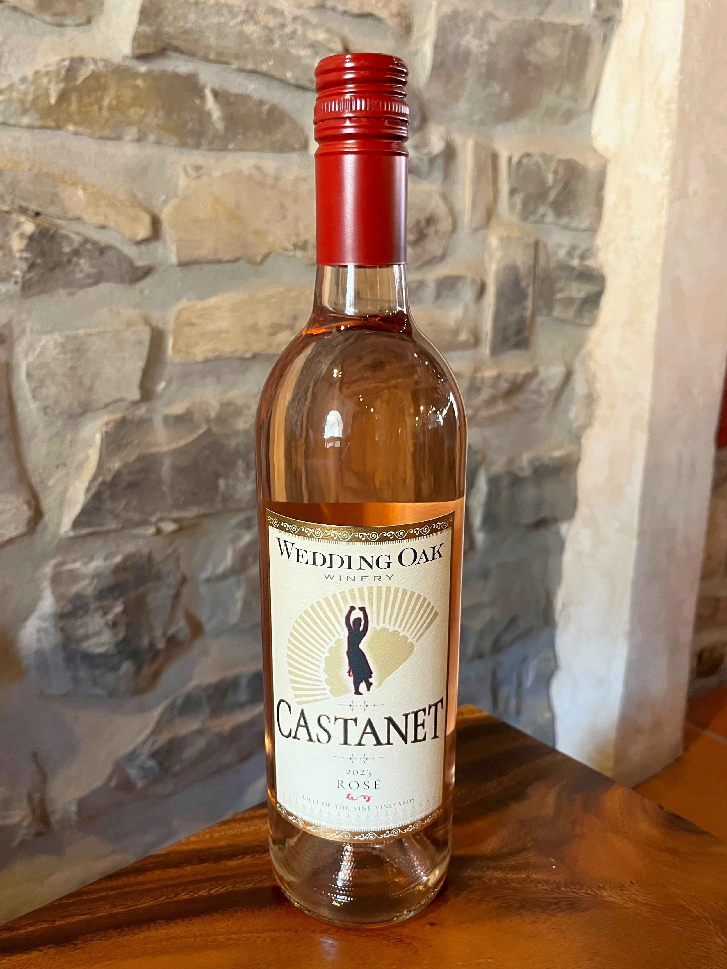 Award Winning Rosé Wine — Wedding Oak Winery